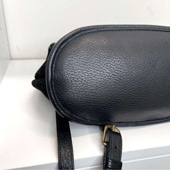 VTG 1996 COACH 9016 Black Leather/Suede
Berkeley Women Backpack Made in The US main image 6